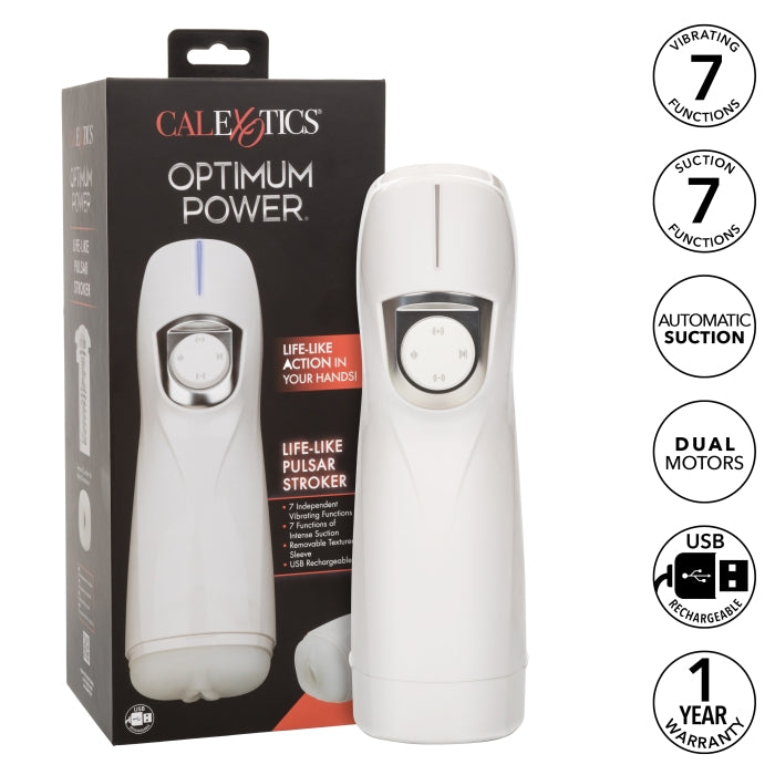OPTIMUM POWER LIFELIKE PULSAR STROKER