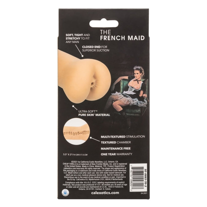 CHEAP THRILLS THE FRENCH MAID - IVORY
