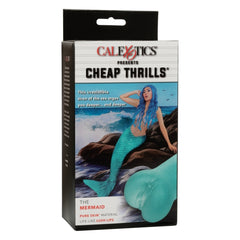 STROKER 5.5" TEAL CHEAP THRILLS: THE MERMAID