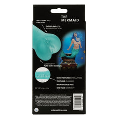 STROKER 5.5" TEAL CHEAP THRILLS: THE MERMAID