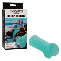 STROKER 5.5" TEAL CHEAP THRILLS: THE MERMAID