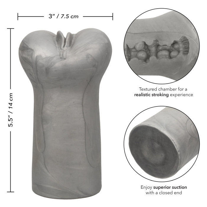STROKER 5.5" SILVER CHEAP THRILLS: THE ROBOT LOVER