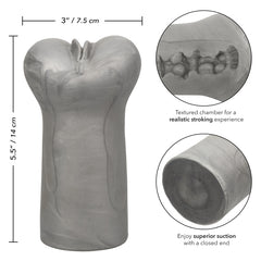 STROKER 5.5" SILVER CHEAP THRILLS: THE ROBOT LOVER