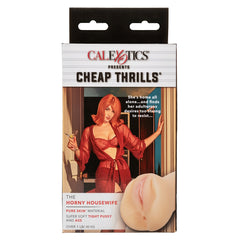 CHEAP THRILLS THE HORNY  HOUSEWIFE - IVORY