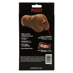STROKE IT PUSSY - BROWN