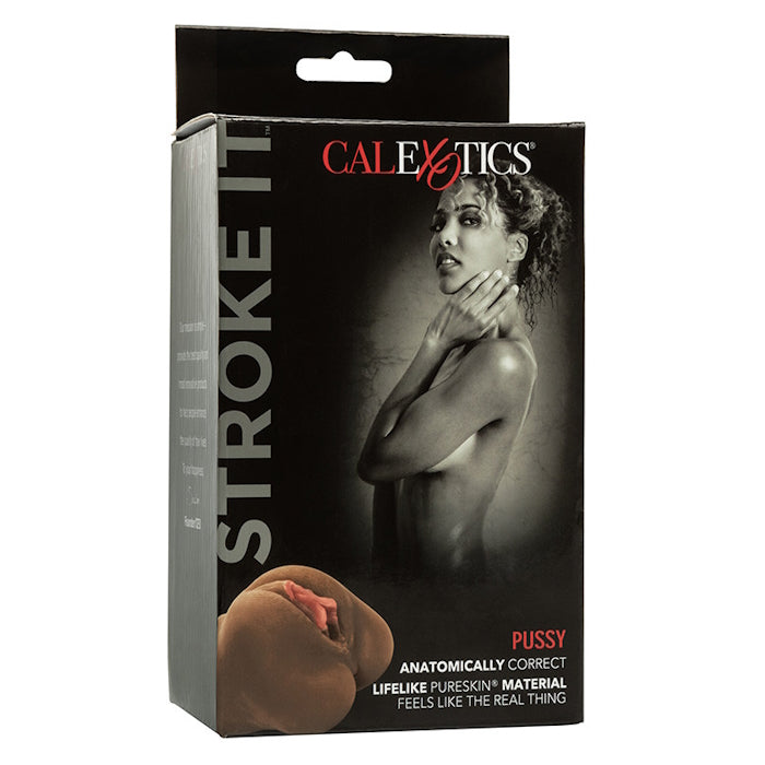 STROKE IT PUSSY - BROWN