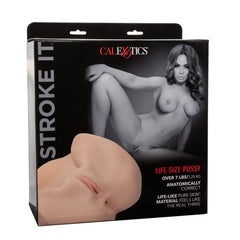 STROKE IT LIFE-SIZE PUSSY-IVRY