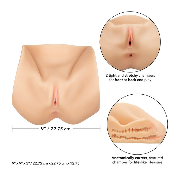 STROKE IT LIFE-SIZE PUSSY-IVRY