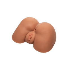 STROKE IT LIFE-SIZE ASS-BRN