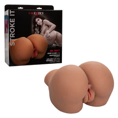 STROKE IT BBL BOOTY - BROWN