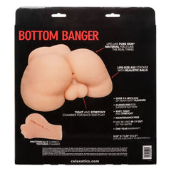 STROKE IT BOTTOM BANGER - IVORY