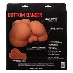STROKE IT BOTTOM BANGER - BROWN