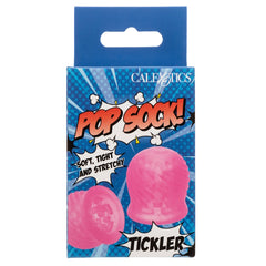 POP SOCK! TICKLER - PINK