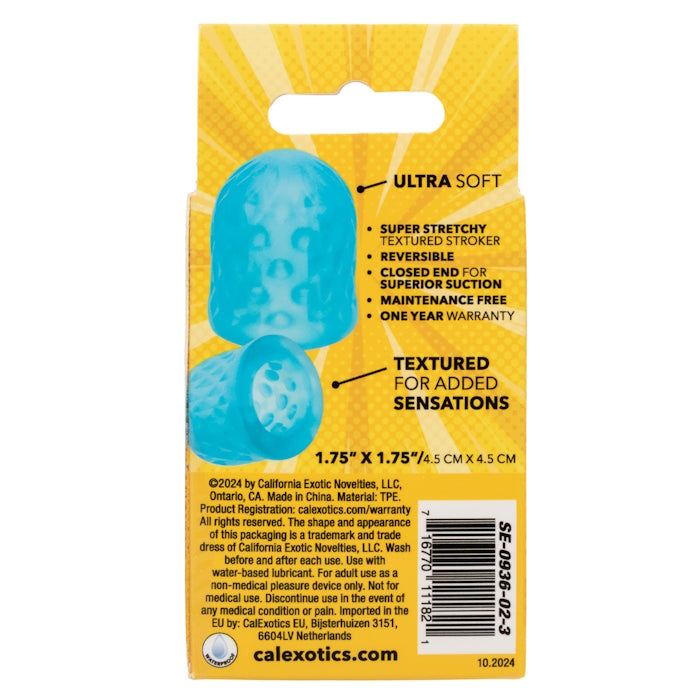 POP SOCK! TICKLER - BLUE