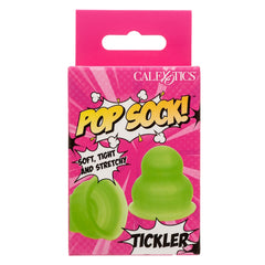 POP SOCK! TICKLER - GREEN