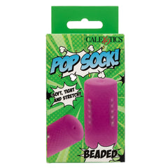 POP SOCK! BEADED - PURPLE
