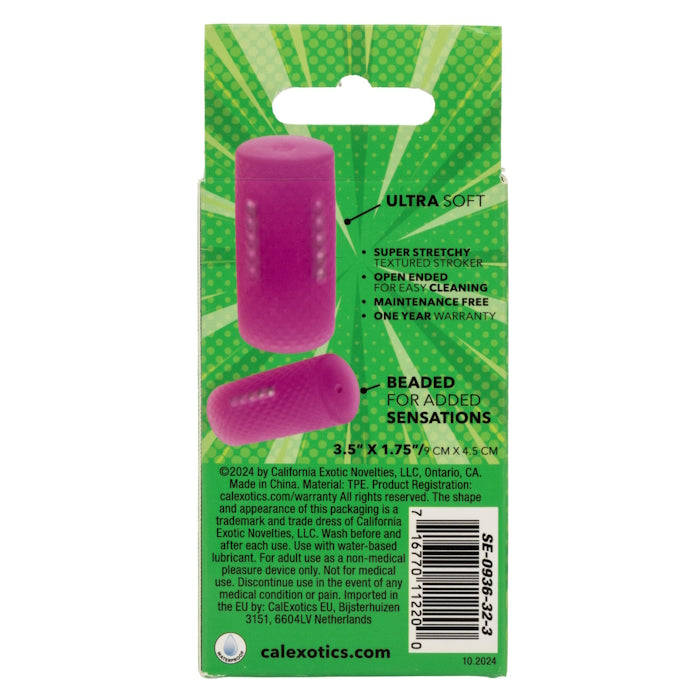 POP SOCK! BEADED - PURPLE