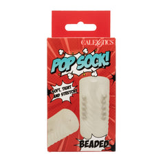 POP SOCK! BEADED - CLEAR