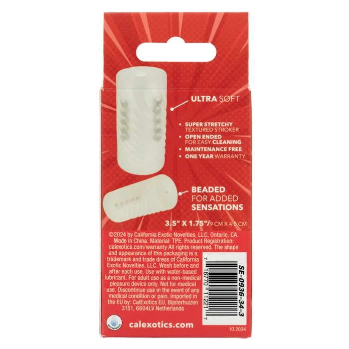 POP SOCK! BEADED - CLEAR