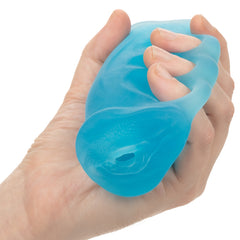 POP SOCK! GRIP-N-STROKE SMALL - BLUE