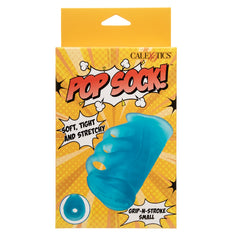 POP SOCK! GRIP-N-STROKE SMALL - BLUE
