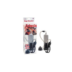 PUMP WITH EZ-GRIP HANDLE PLUS 2 SLEEVES - BLACK