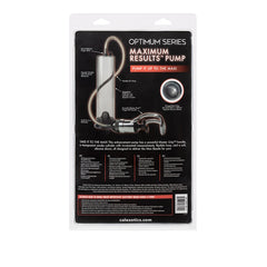 OPTIMUM SERIES MAXIMUM RESULTS PUMP