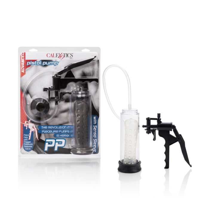 PISTOL PUMP W/SENSO SLEEVE