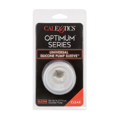 UNIVERSAL SILICONE PUMP SLEEVE - CLEAR