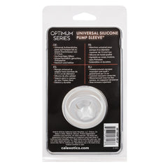 UNIVERSAL SILICONE PUMP SLEEVE - CLEAR