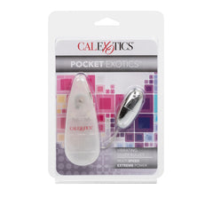 POCKET EXOTICS VIBE BULLET 2" SILVER