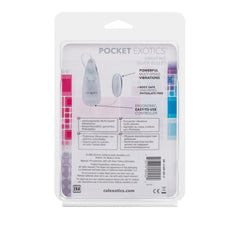 POCKET EXOTICS VIBE BULLET 2" SILVER