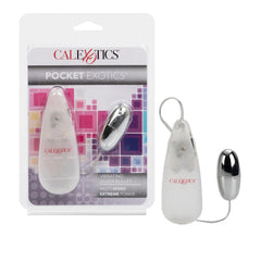 POCKET EXOTICS VIBE BULLET 2" SILVER