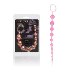 X-10 BEADS (PINK)