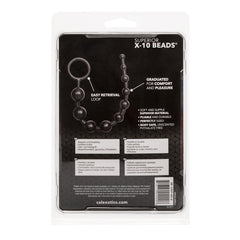 SUPERIOR X-10 BEADS BLACK