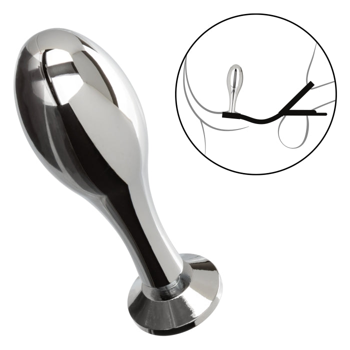 STAR FUCKER TEARDROP PLUG - BLACK