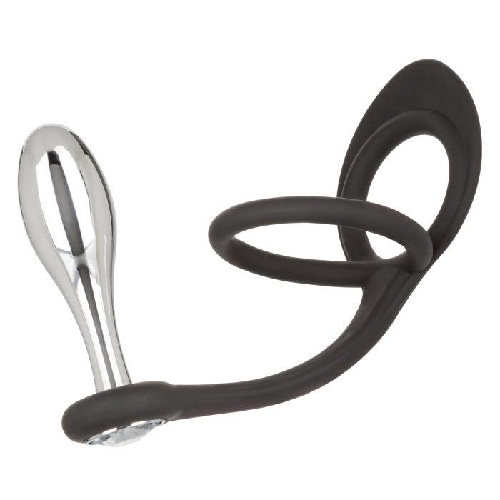 STAR FUCKER TEARDROP PLUG - BLACK