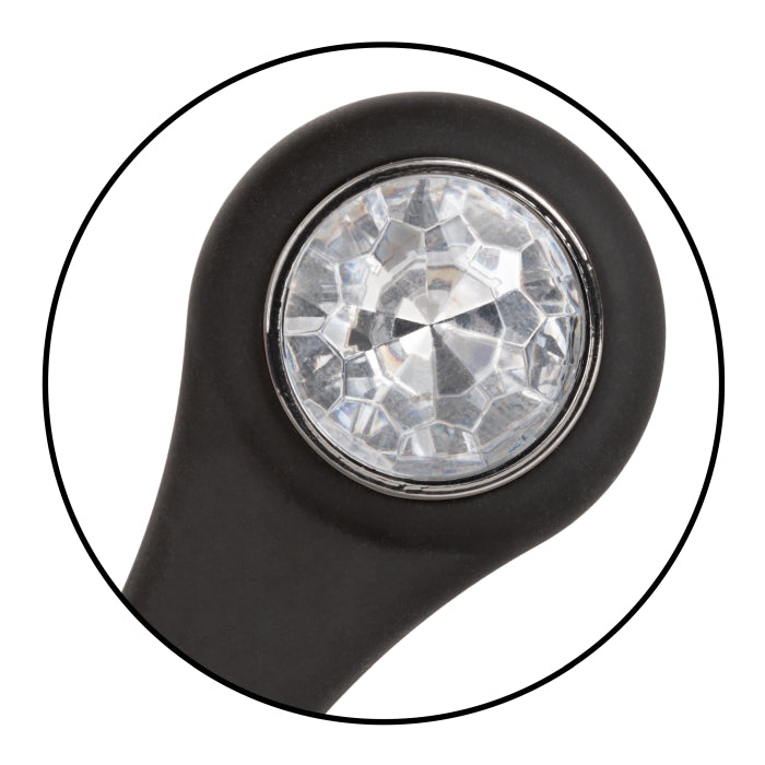 STAR FUCKER BEADED PLUG - BLACK