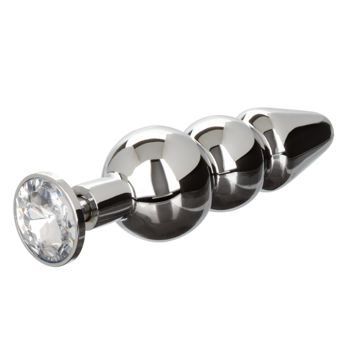 STAR FUCKER BEADED PLUG - BLACK