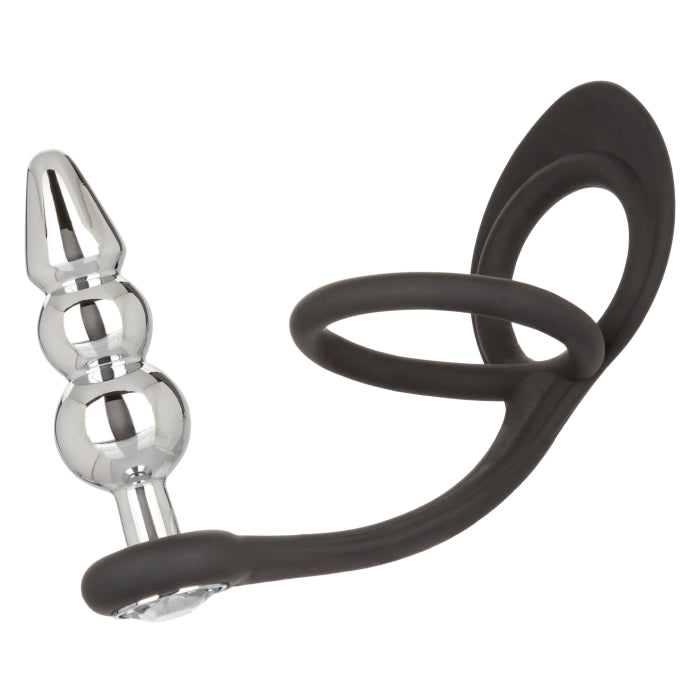 STAR FUCKER BEADED PLUG - BLACK