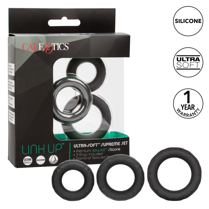 LINK UP ULTRA-SOFT SUPRM SET - 3PK