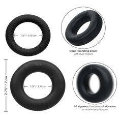 COCKRING BLACK LINK UP OPTIMUM