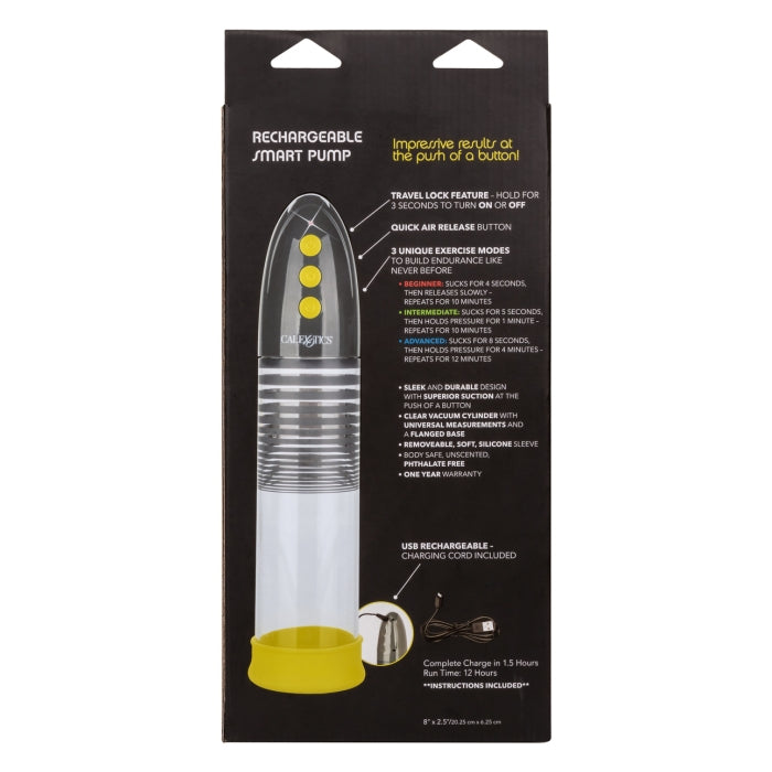 LINK UP RECHARGEABLE SMART PUMP