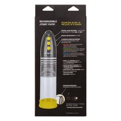 LINK UP RECHARGEABLE SMART PUMP