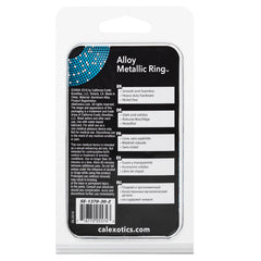 ALLOY METALLIC RING XL COCK RING 12"