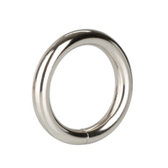 METAL SILVER RING SMALL COCK RING 1.25"