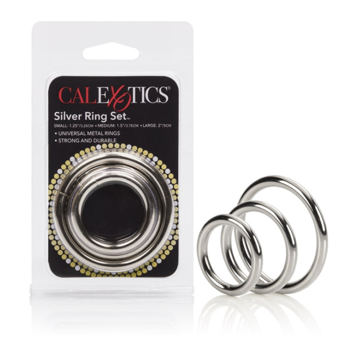 Silver Rings Kit SILVER RING - 3 PIECE SET – RAS DISTRIBUTION INC