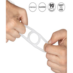 COMMANDER ERECTION ENHANCER RING CLEAR 1"