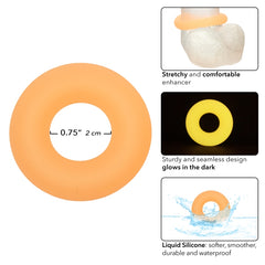 ALPHA GLOW-IN-THE-DARK LIQUID SILICONE PROLONG MEDIUM