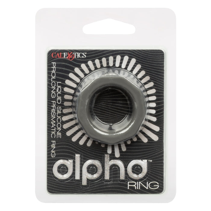 COCK RING SMOKE ALPHA LIQUID SILICONE PROLONG PRISMATI